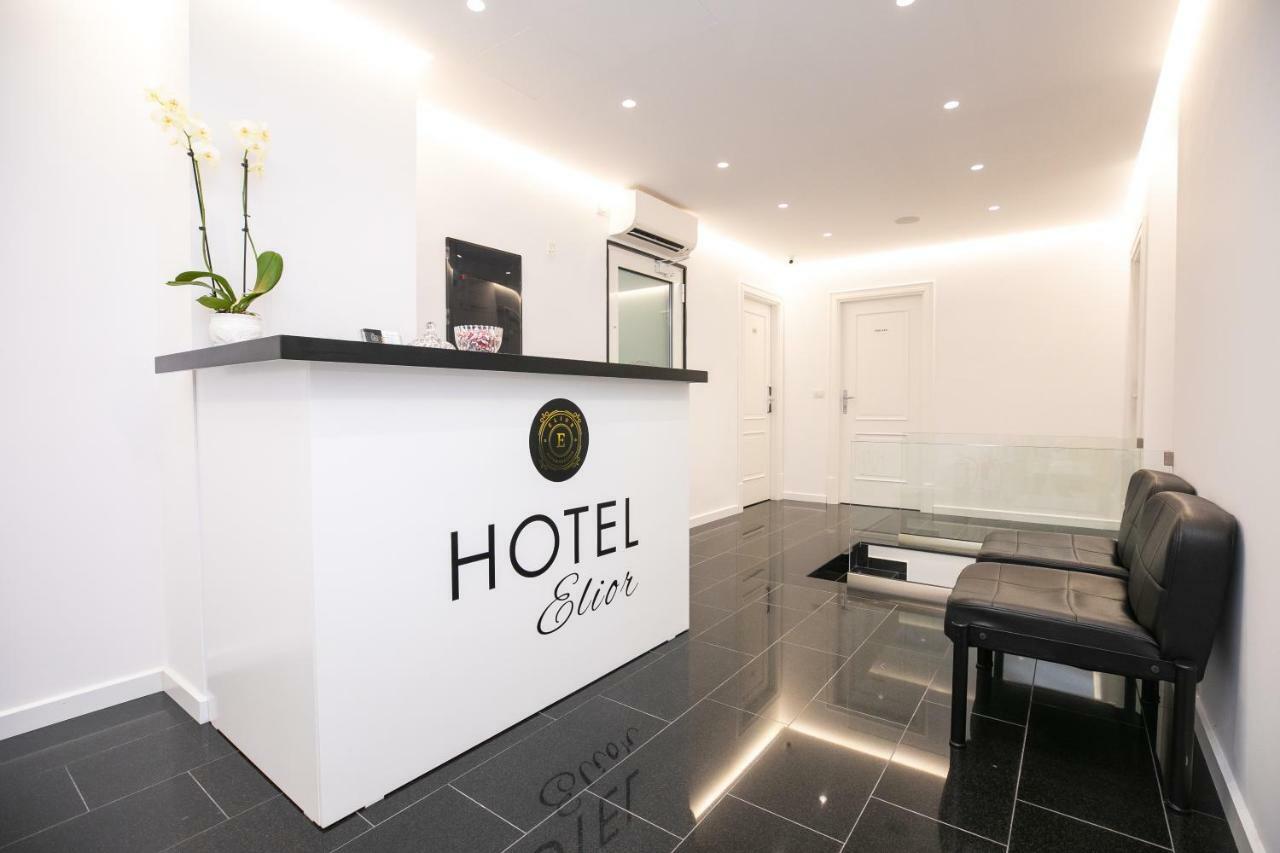Hotel Elior Тирана Екстериор снимка